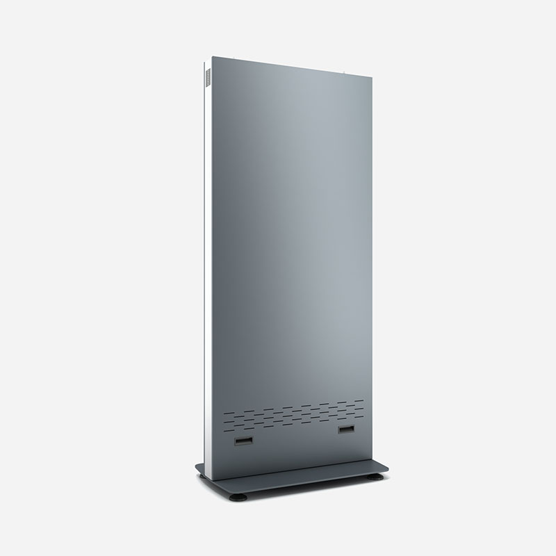 B01 Single Sided Digital Signage Indoor Totem Enclosure