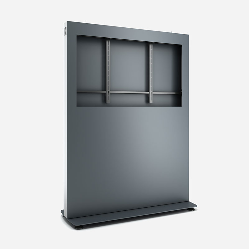 BL Single Sided Digital Signage Indoor Totem Enclosure