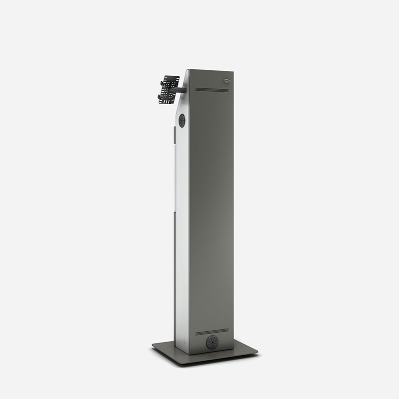 BS Single Sided Digital Signage Indoor Self-Service Kiosk Enclosure