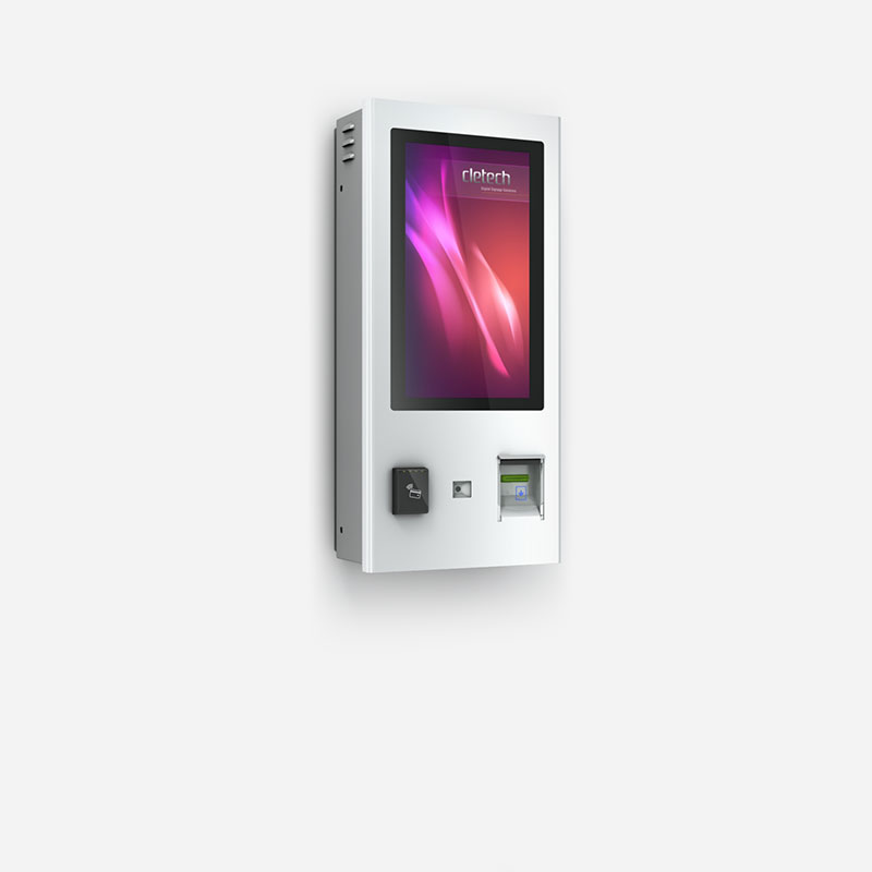 K Series Outdoor Self-Service Kiosk Enclosure