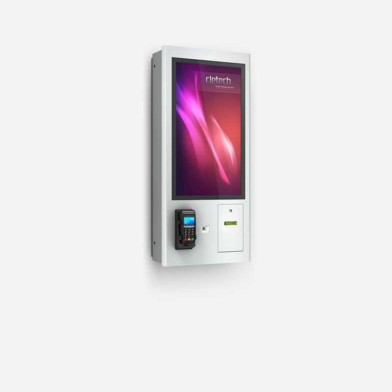 K Series Indoor Self-Service Kiosk Enclosure