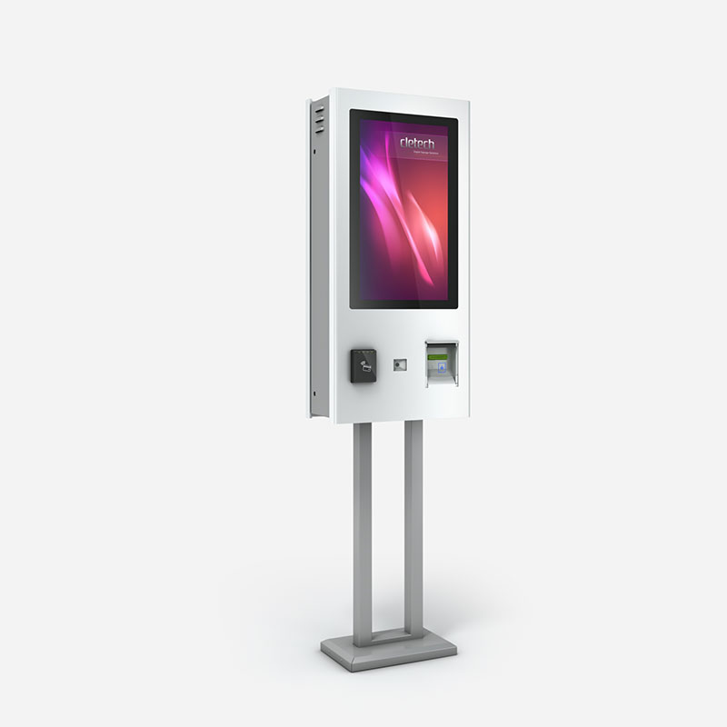 K Series Outdoor Self-Service Kiosk Enclosure