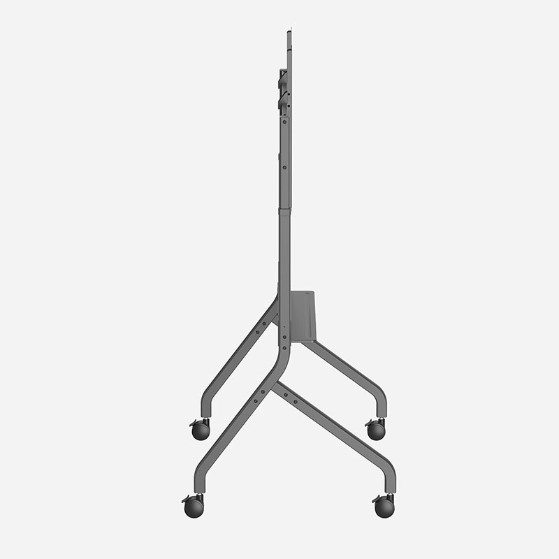 LF19 SlimLift Motorized Height Adjustable Heavy-Duty Monitor/TV Cart