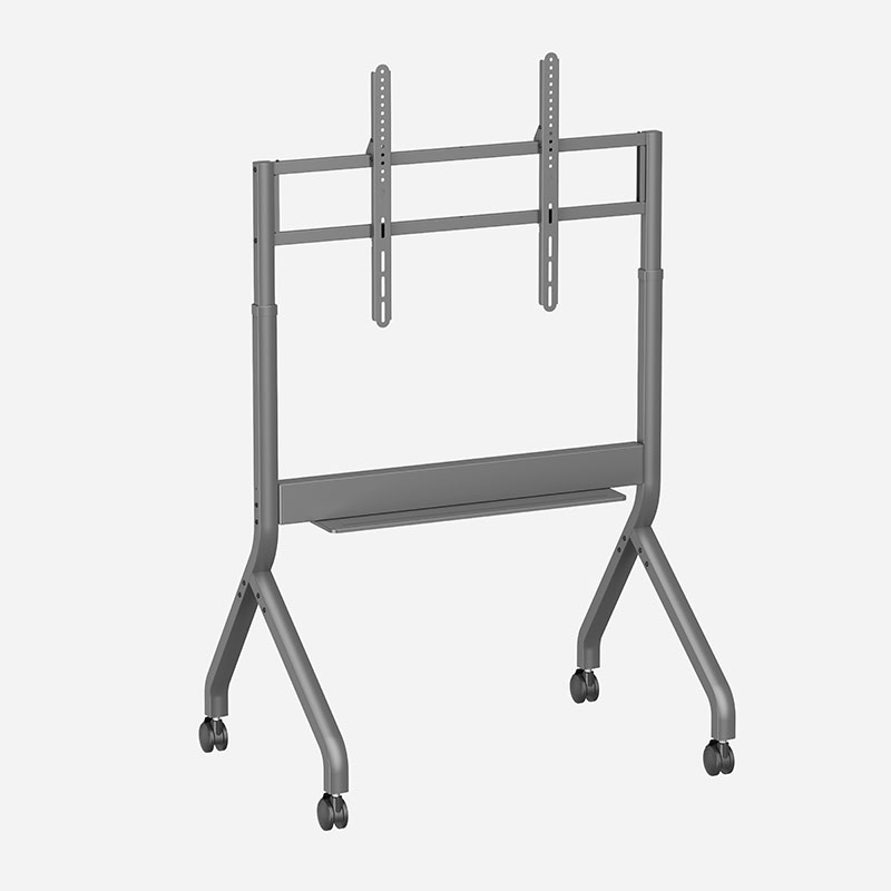 LF19 SlimLift Motorized Height Adjustable Heavy-Duty Monitor/TV Cart