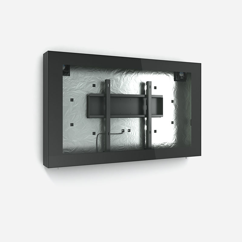 M5 Wall Mount Digital Signage Outdoor Monitor Enclosure
