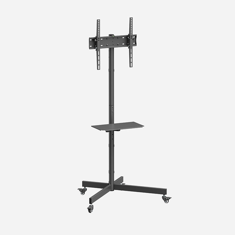 ST10 Economy Single-Column Steel TV Cart