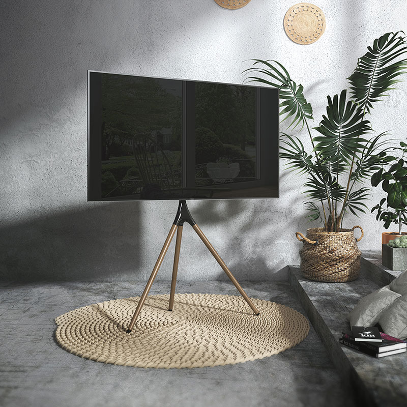 ST12 Easel Studio TV Floor Stand