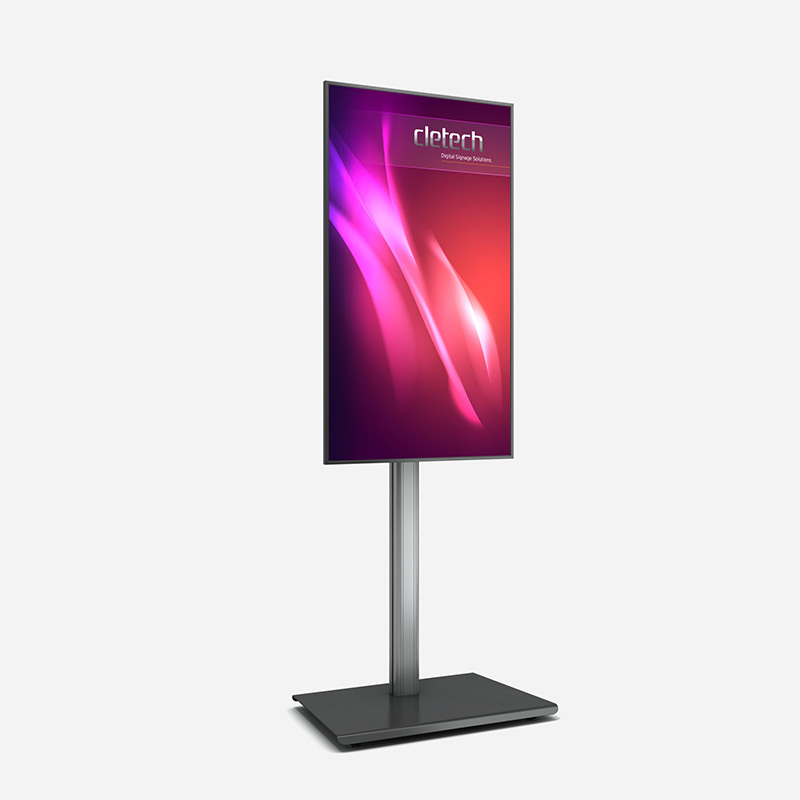 ST1L-A Single Light Pole Floor Stand