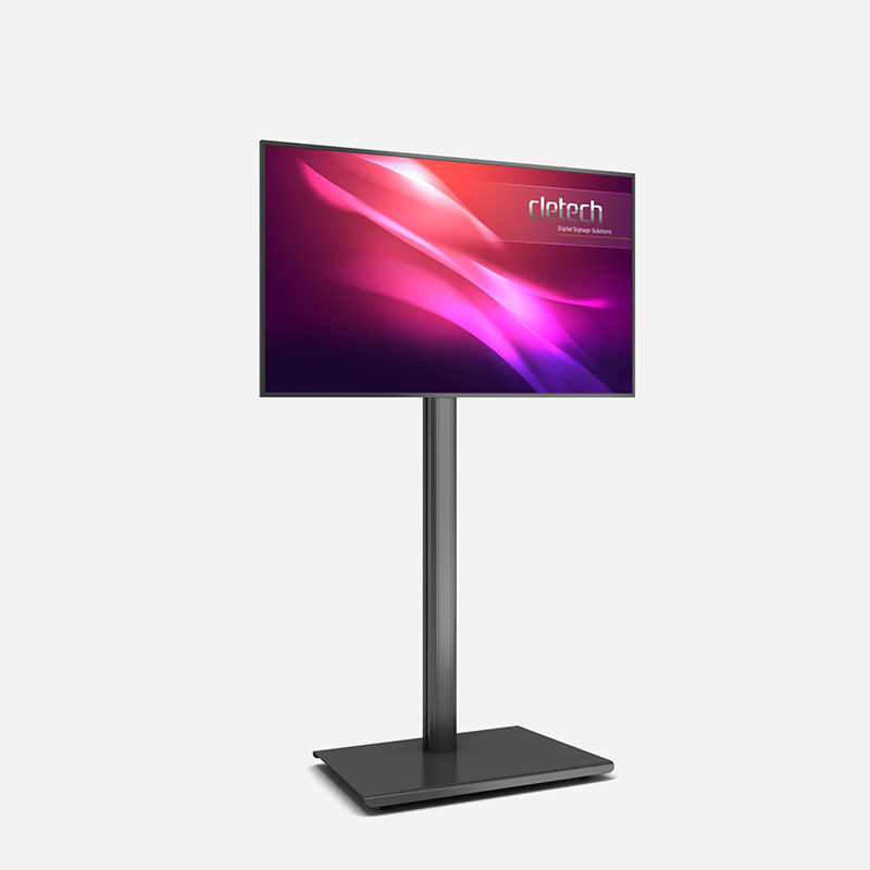 ST1L-B Single Light Pole Floor Stand