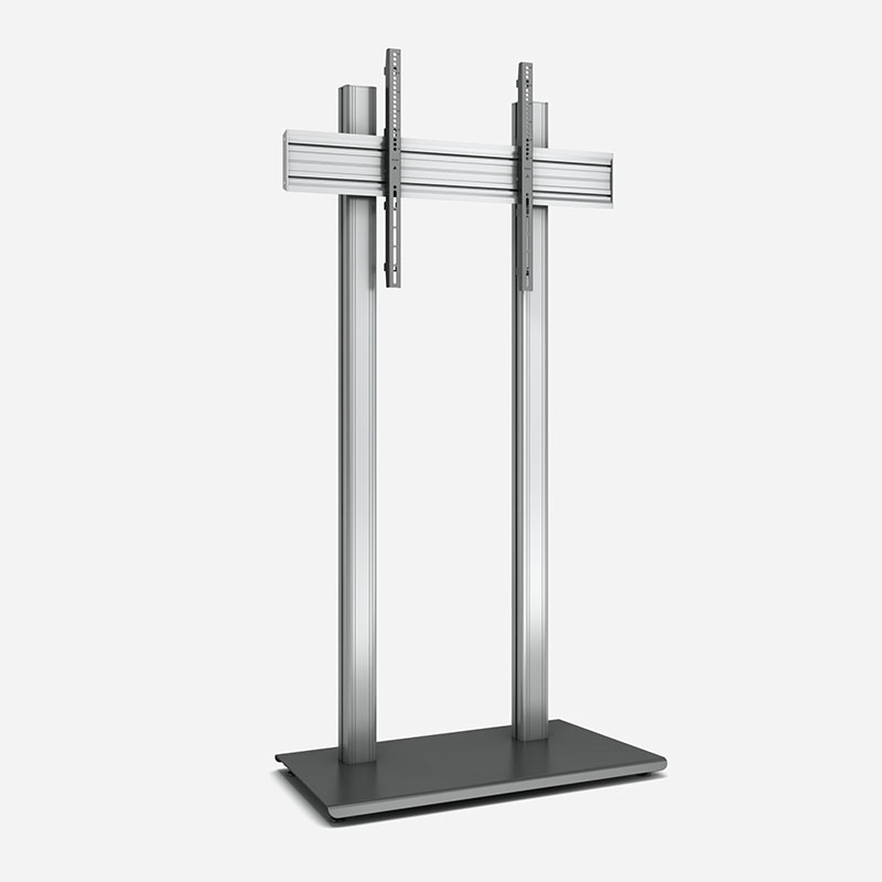 ST1LD-B Double Light Pole Floor Stand