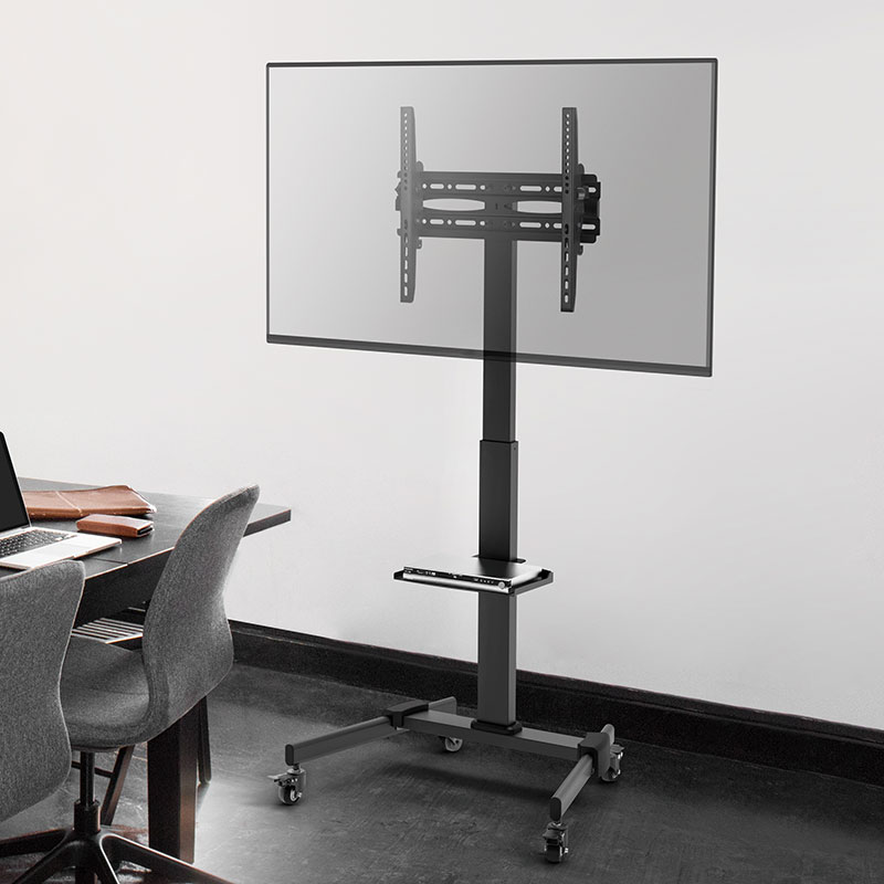ST22 Height Adjustable Mobile Monitor/TV Cart