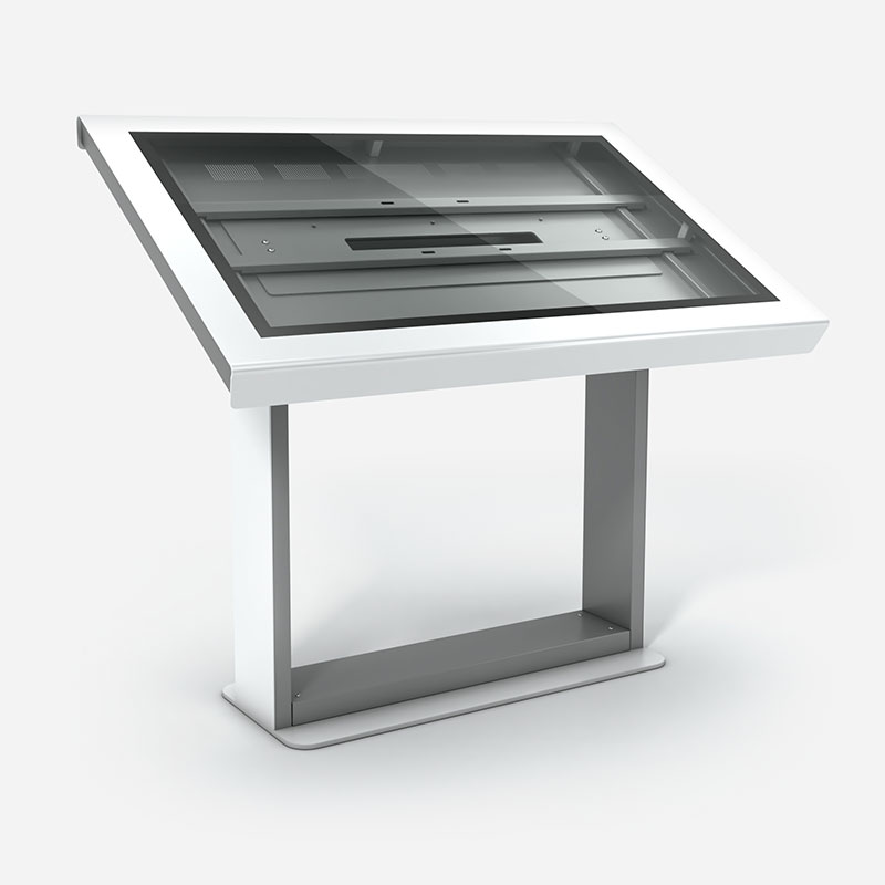 XK Single Sided Digital Signage Indoor Kiosk Enclosure