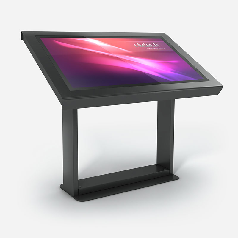 XK Single Sided Digital Signage Indoor Kiosk Enclosure