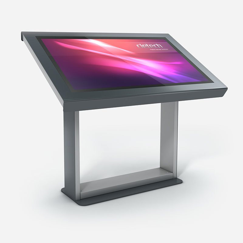 XK Single Sided Digital Signage Indoor Kiosk Enclosure