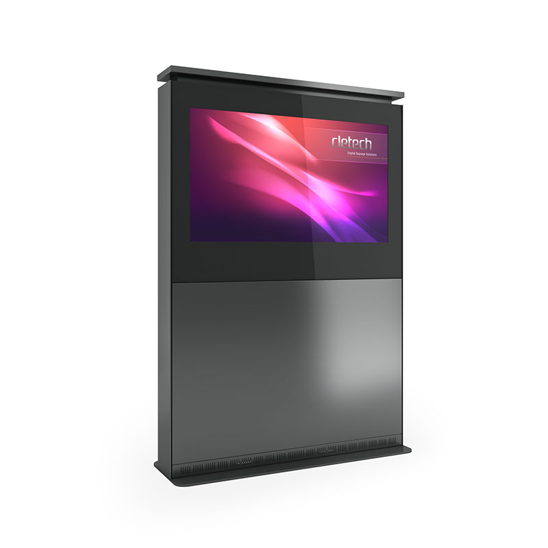 XL Double Sided Digital Signage Indoor Totem Enclosure