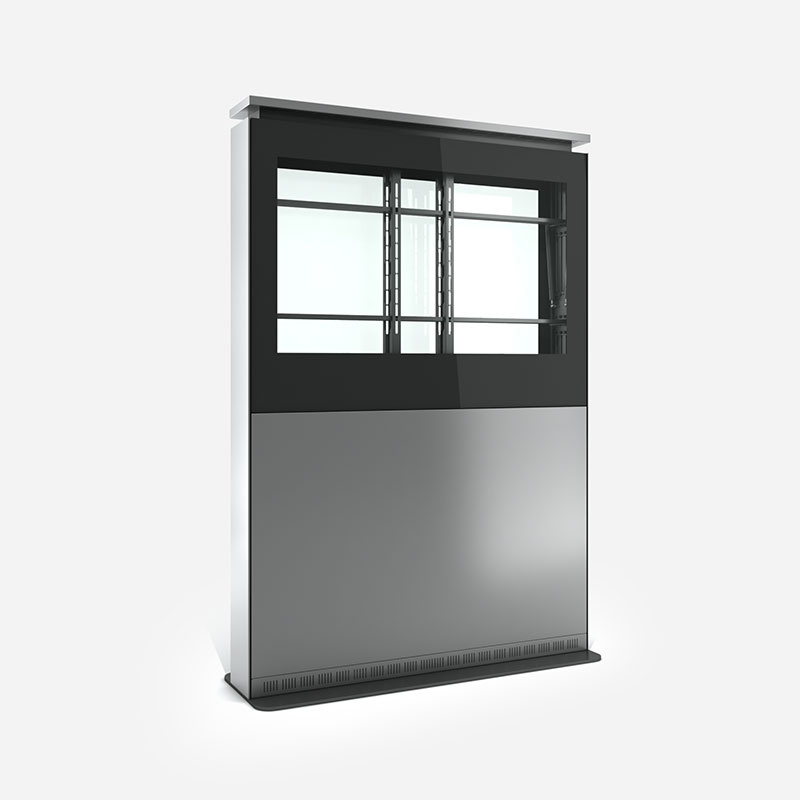 XL Double Sided Digital Signage Indoor Totem Enclosure