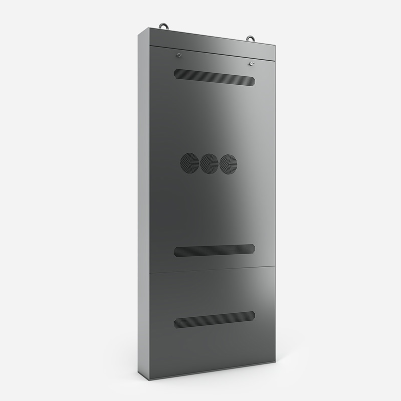 XR Single Sided Digital Signage Outdoor Totem Enclosure