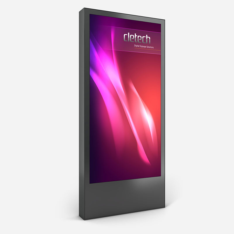 XRL Indoor & Outdoor Totem Enclosure for LED Technology