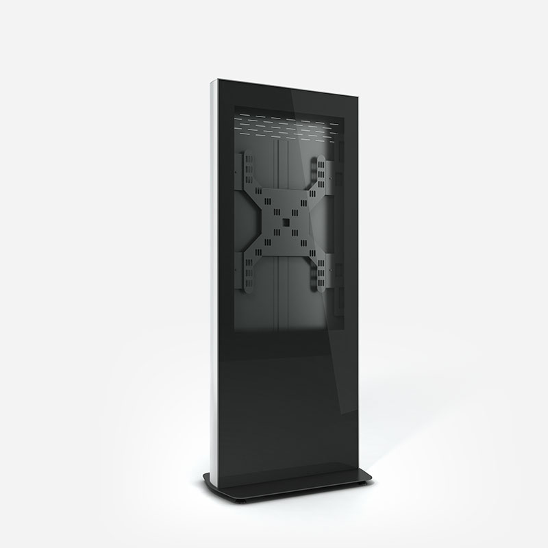 Z01 Single Sided Digital Signage Indoor Totem Enclosure