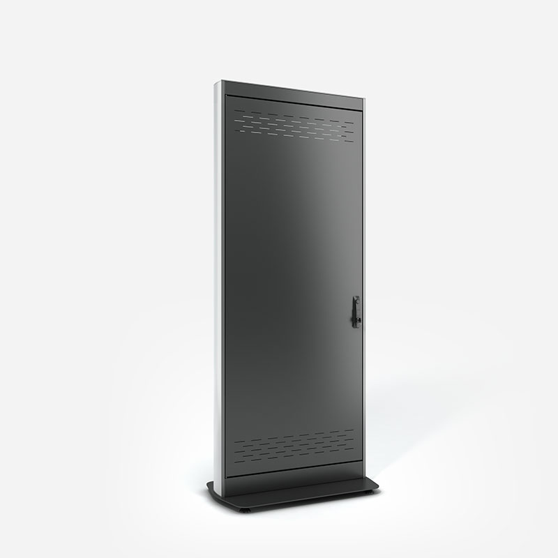 Z01 Single Sided Digital Signage Indoor Totem Enclosure