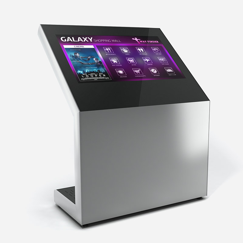 Z03 Single Sided Digital Signage Indoor Kiosk Enclosure