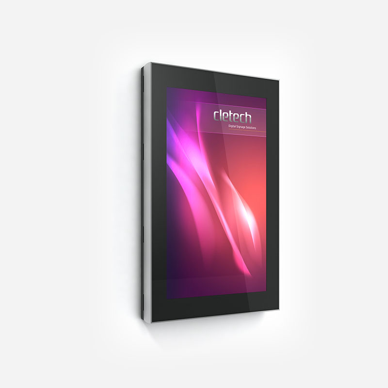 Z04 Wall Mount Digital Signage Indoor Monitor Enclosure