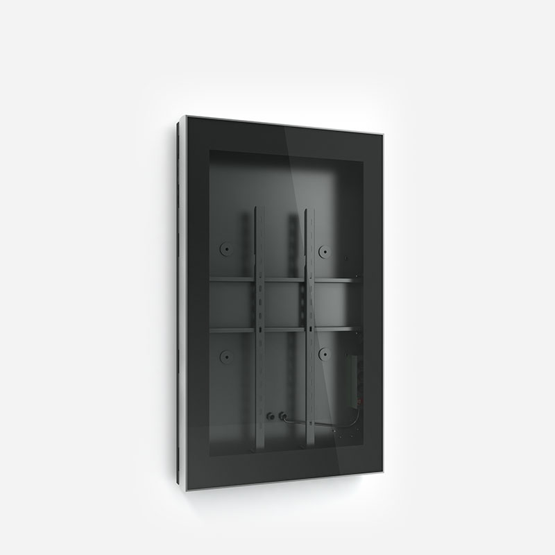 Z04 Wall Mount Digital Signage Indoor Monitor Enclosure