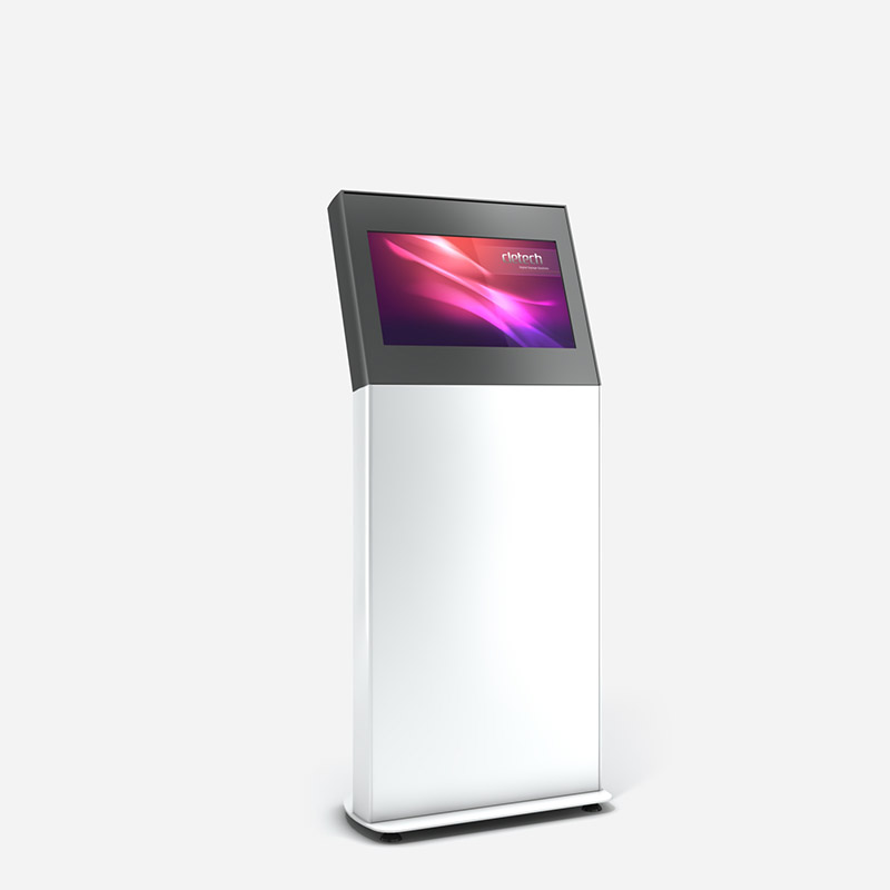 ZS Single Sided Digital Signage Indoor Self-Service Kiosk Enclosure